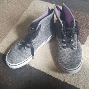 Van's girls high tops